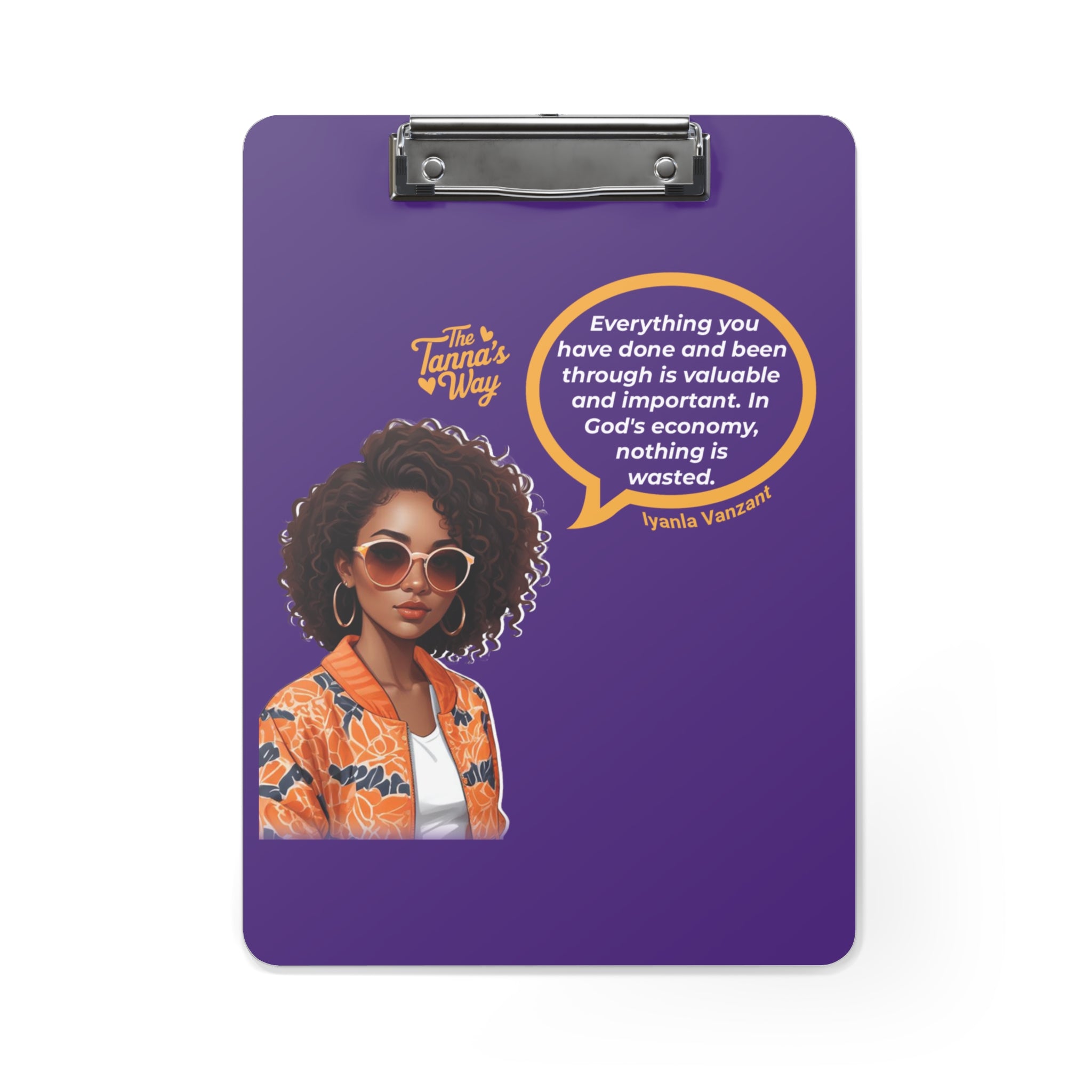 Lyanla Vanzant | Clipboard